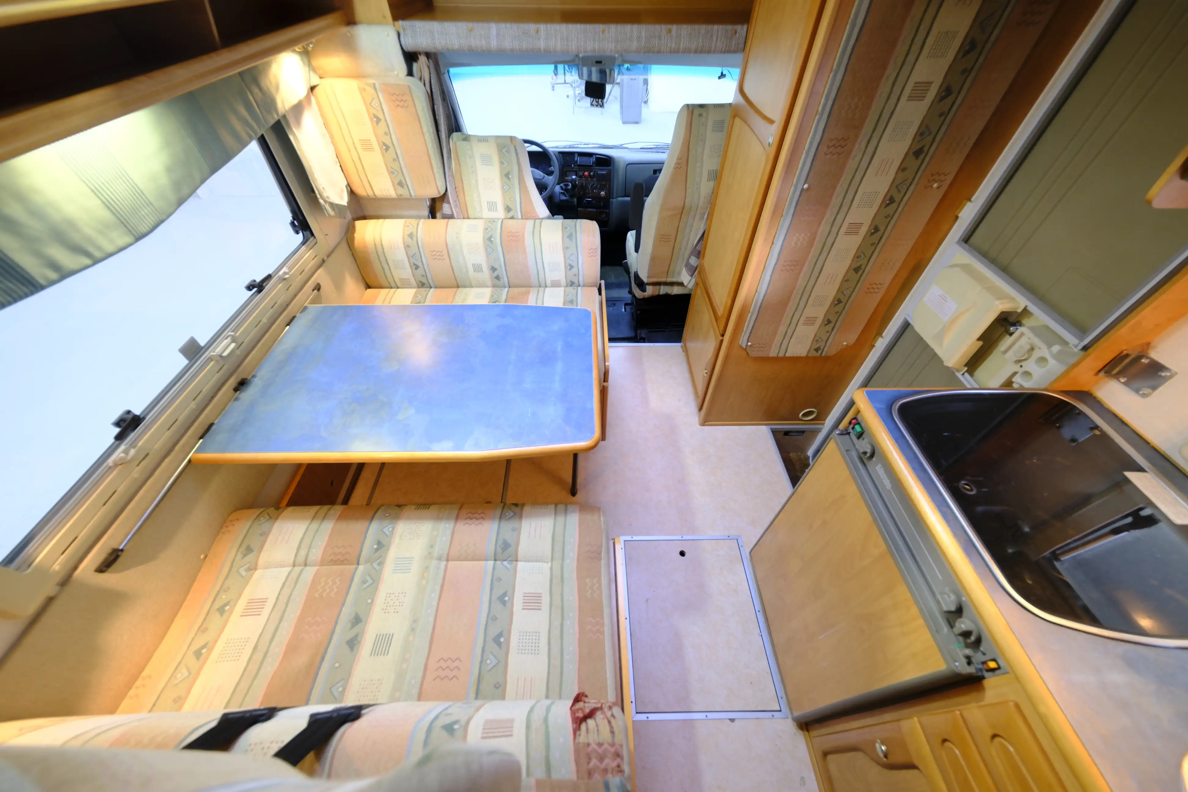 EURAMOBIL Contura 612 SB - Ansicht 7